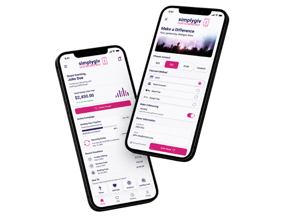 Mobile Fundraising Platform Built for Giving Anywhere