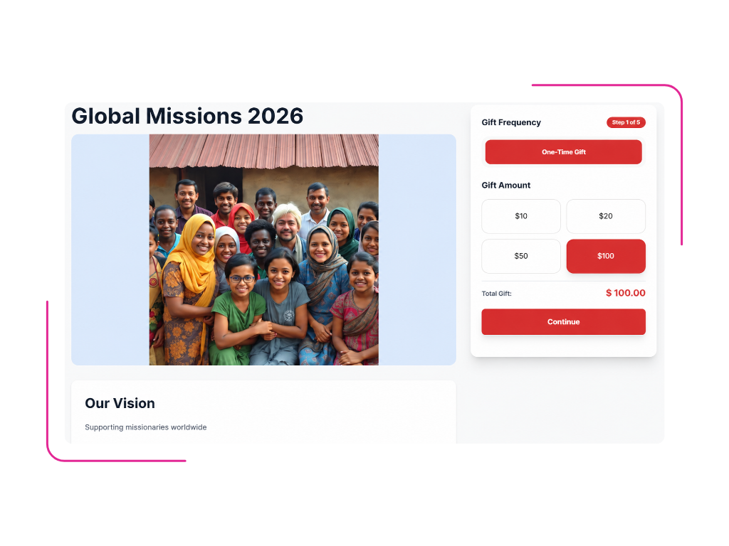 Mission campaigns