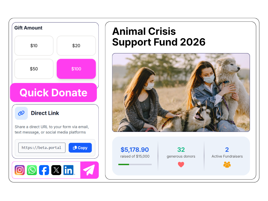 Mobile generosity