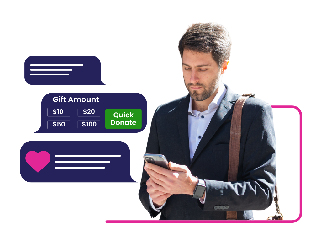 Mobile generosity