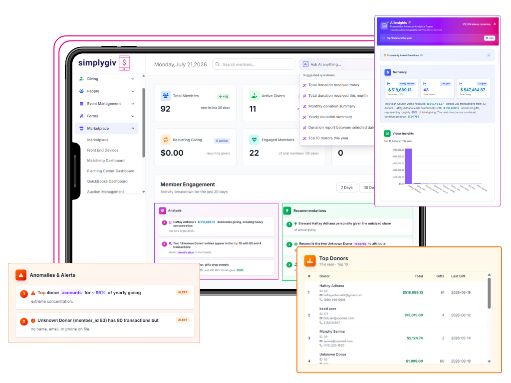 SimplyGiv AI Helps You Understand Giving Faster