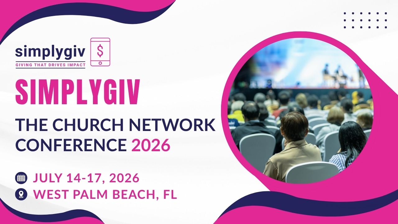 SimplyGiv at The Church Network Conference 2026