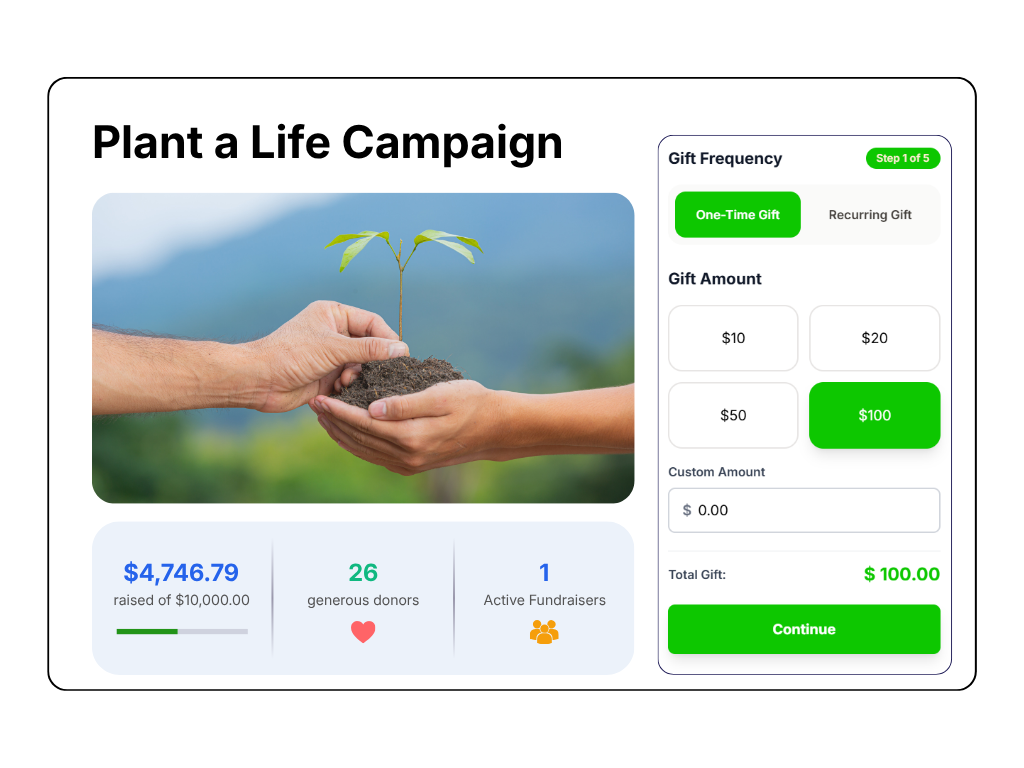 Stand-Alone Campaign Pages