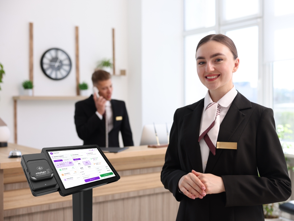 Welcome Desk Giving