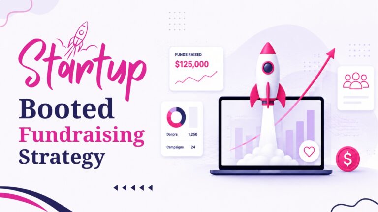 Startup Booted Fundraising Strategy