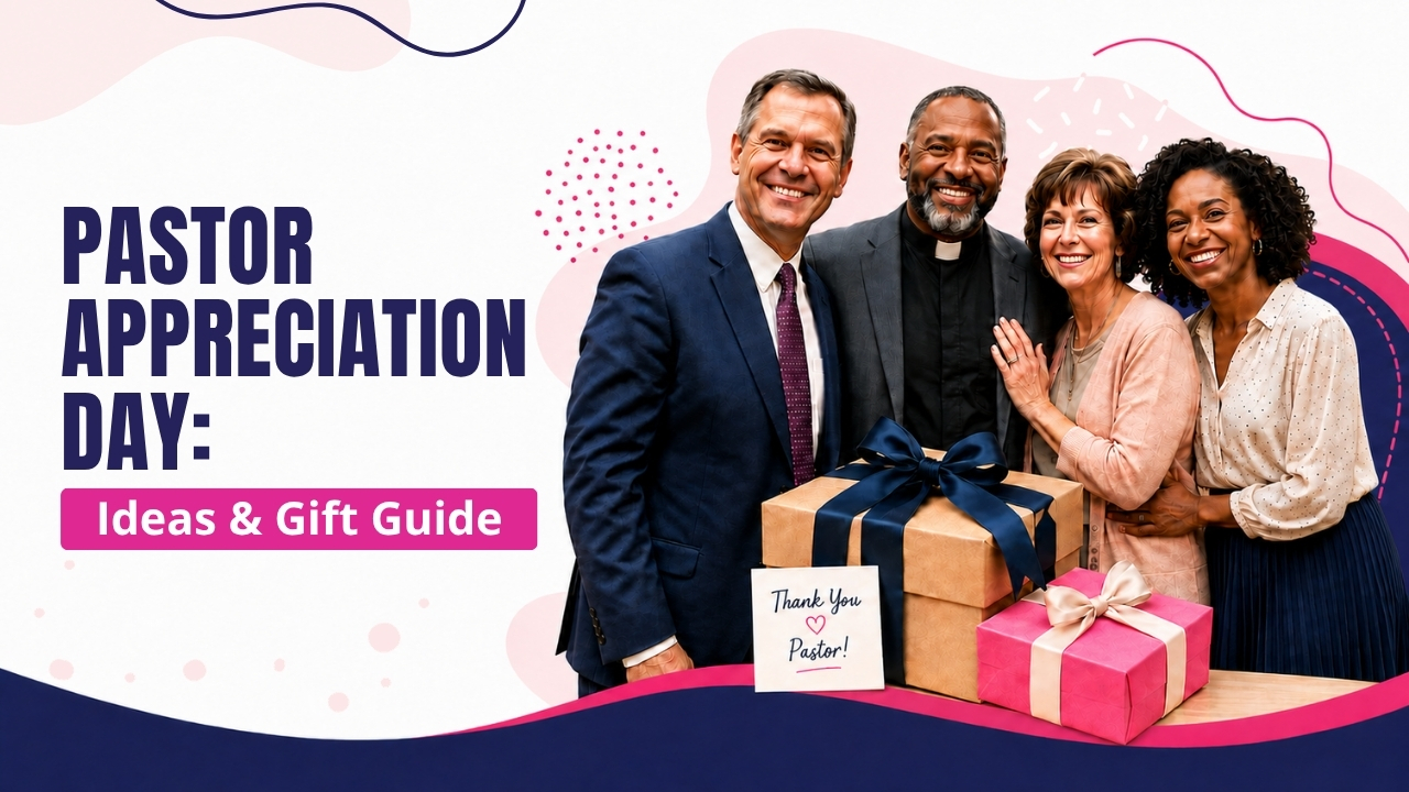 Pastor Appreciation Day: Ideas & Gift Guide