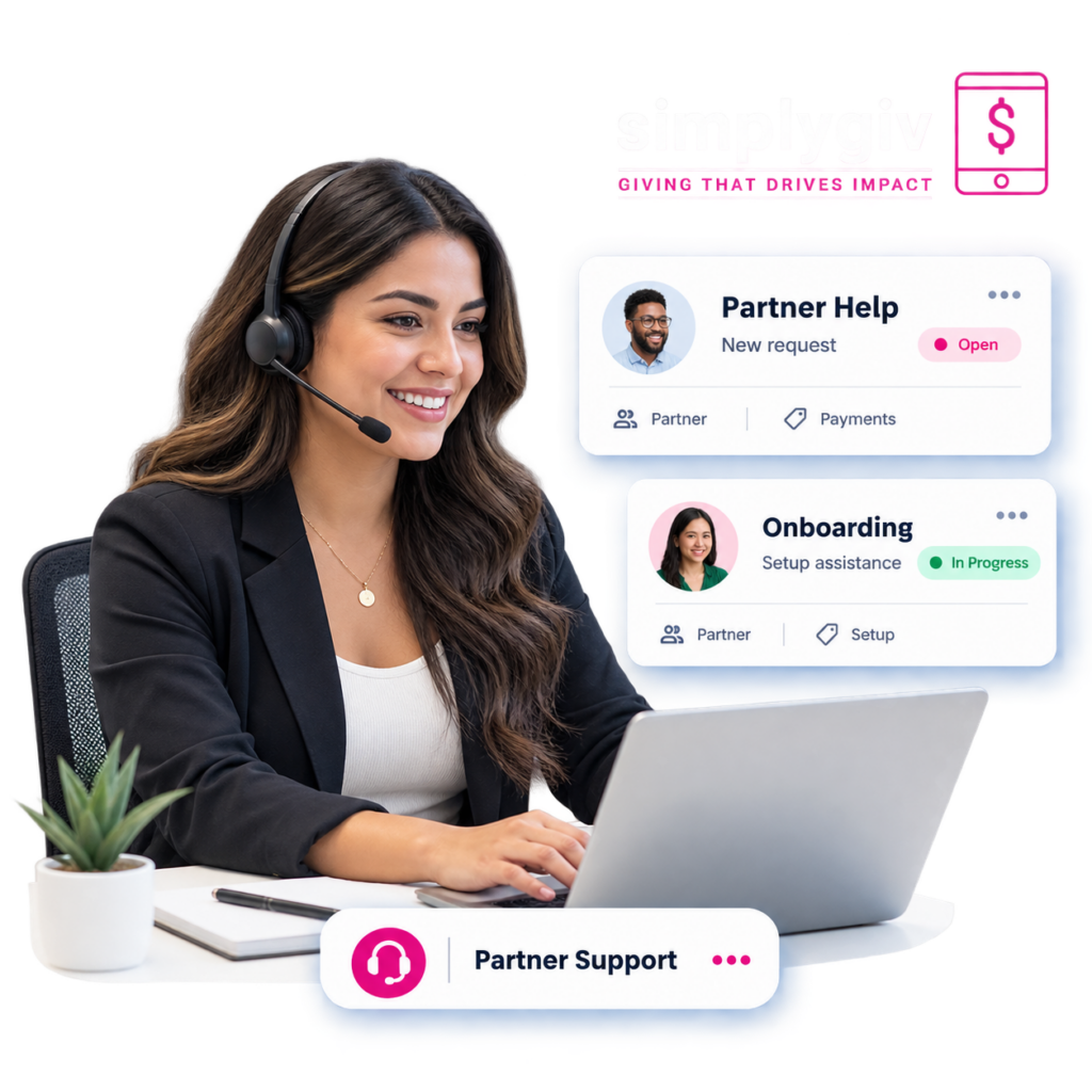 Professional affiliate partner support placeholder