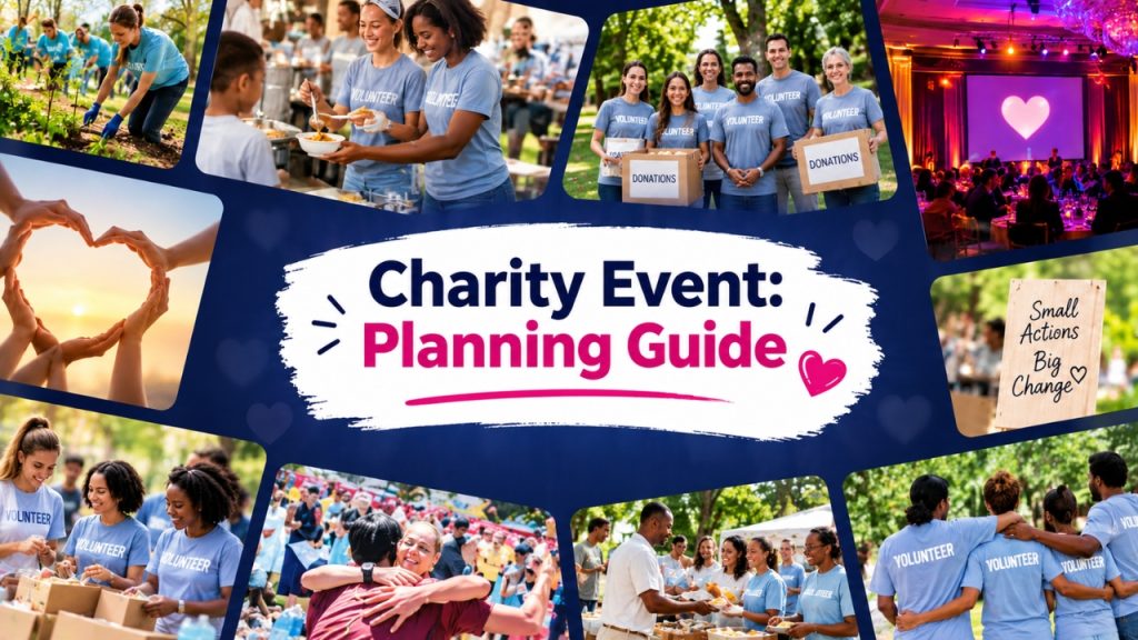 Charity Event: Planning Guide