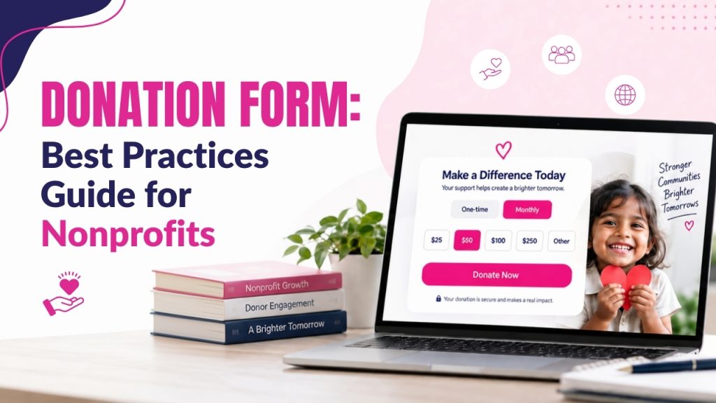 Donation Form: Best Practices Guide for Nonprofits