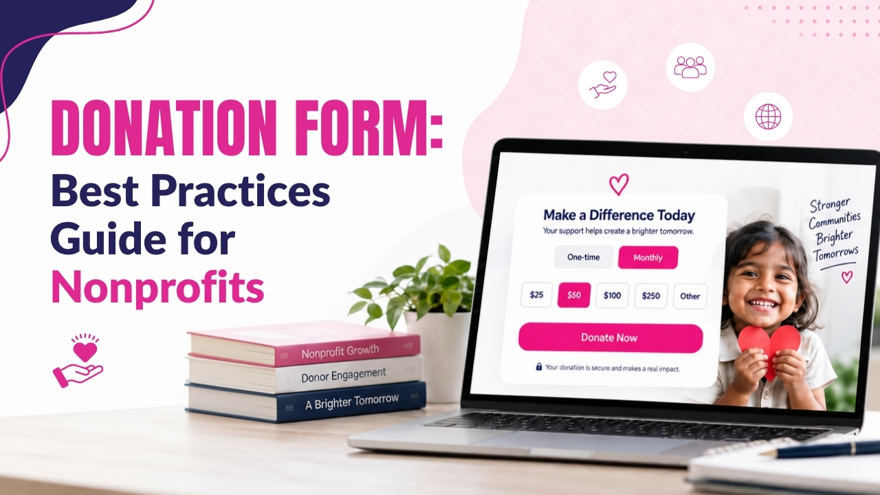 Donation Form: Best Practices Guide for Nonprofits