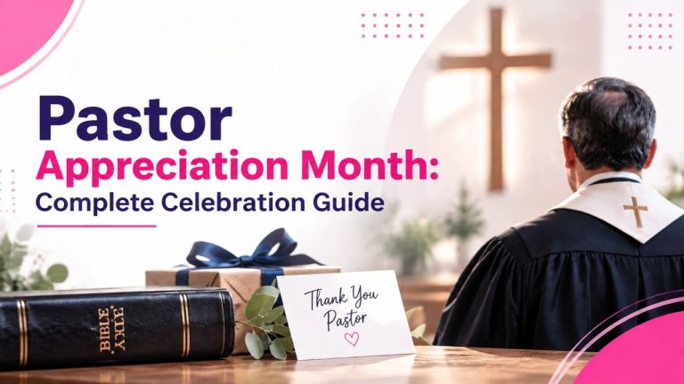 Pastor Appreciation Month: Complete Celebration Guide
