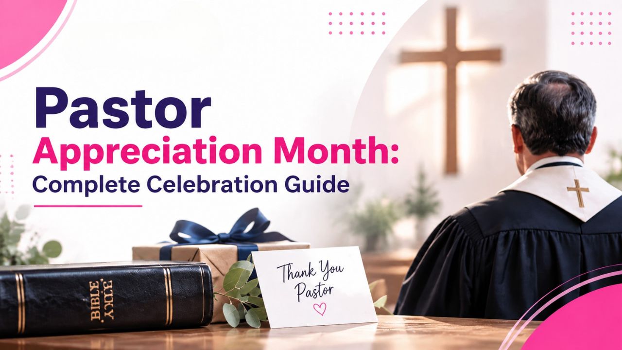 Pastor Appreciation Month: Complete Celebration Guide
