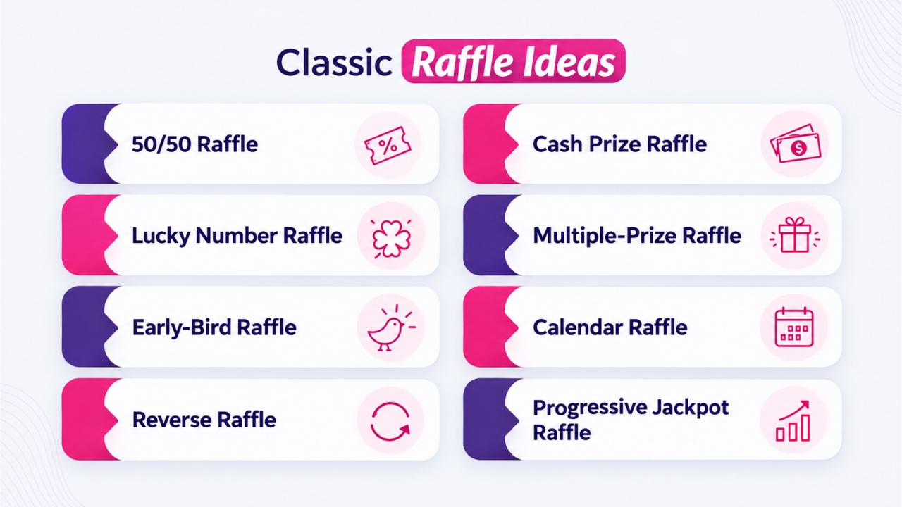 Classic Raffle Ideas