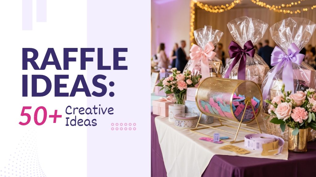 Raffle Ideas: 50+ Creative Ideas