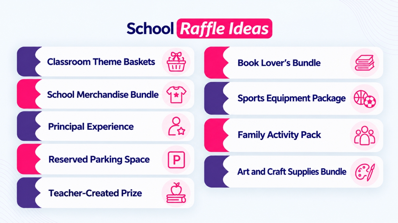 School Raffle Ideas